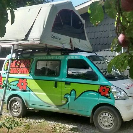 Casa Vieja Hostel & Camping Puerto Varas Eksteriør billede