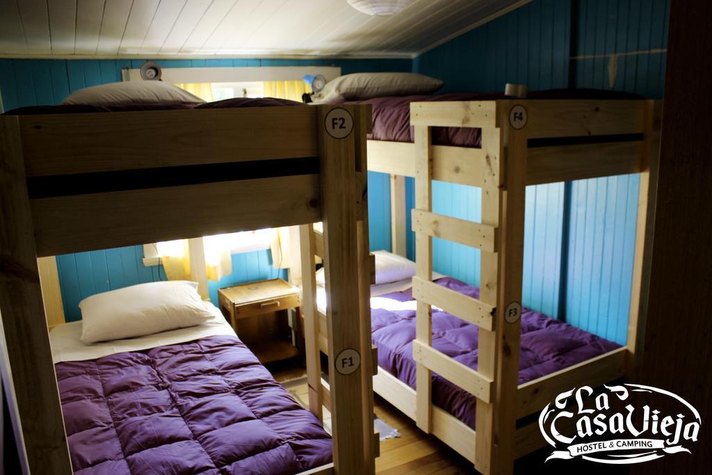 Casa Vieja Hostel & Camping Puerto Varas Eksteriør billede