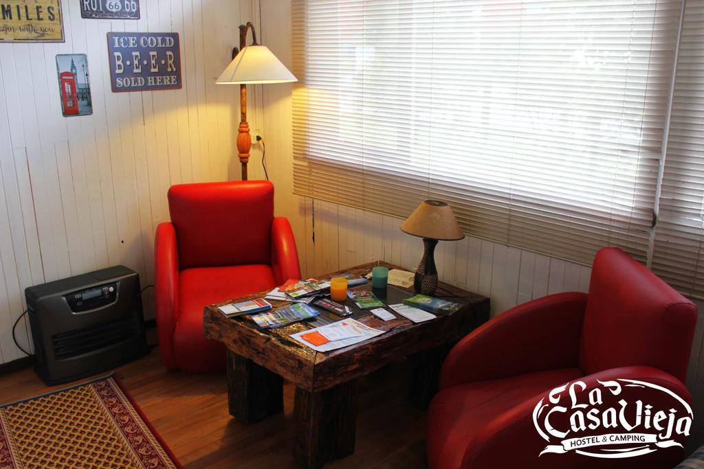 Casa Vieja Hostel & Camping Puerto Varas Eksteriør billede