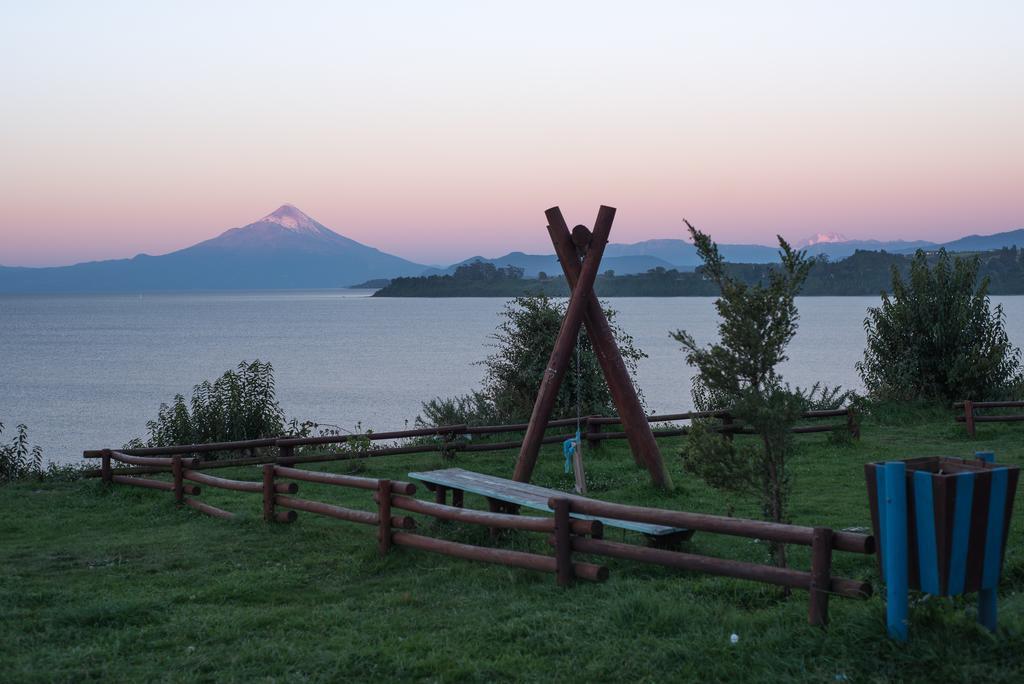 Casa Vieja Hostel & Camping Puerto Varas Eksteriør billede