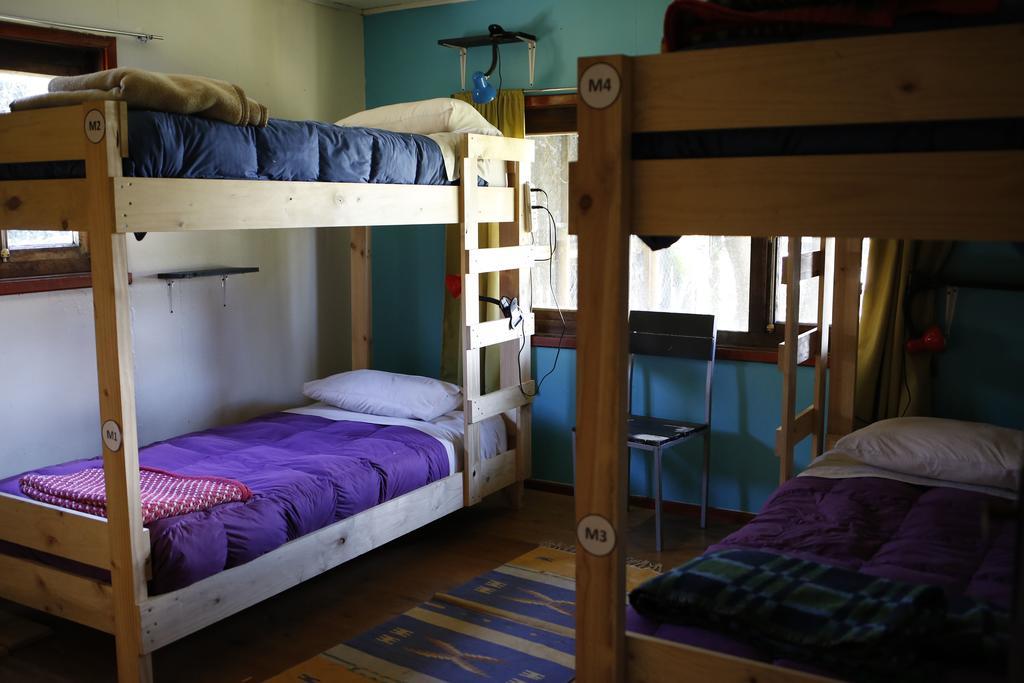 Casa Vieja Hostel & Camping Puerto Varas Eksteriør billede