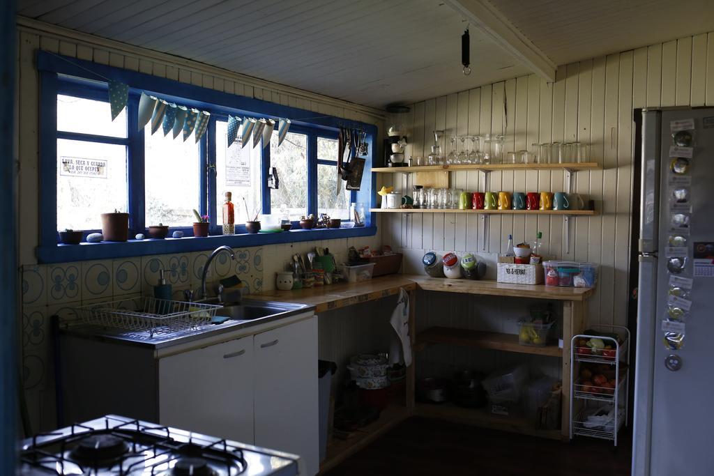 Casa Vieja Hostel & Camping Puerto Varas Eksteriør billede