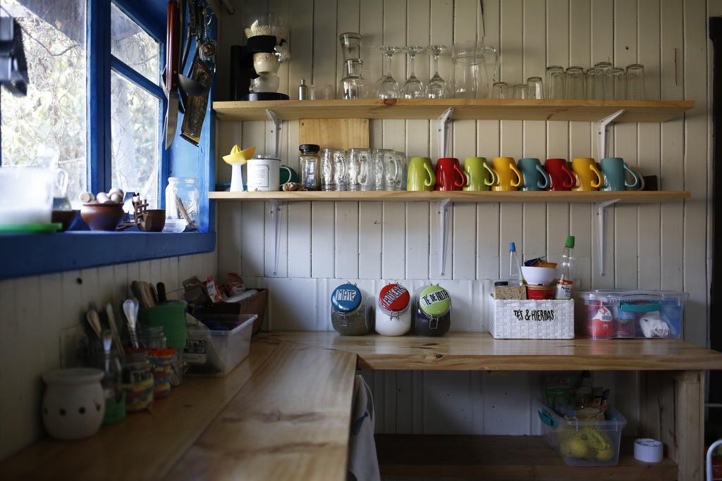 Casa Vieja Hostel & Camping Puerto Varas Eksteriør billede