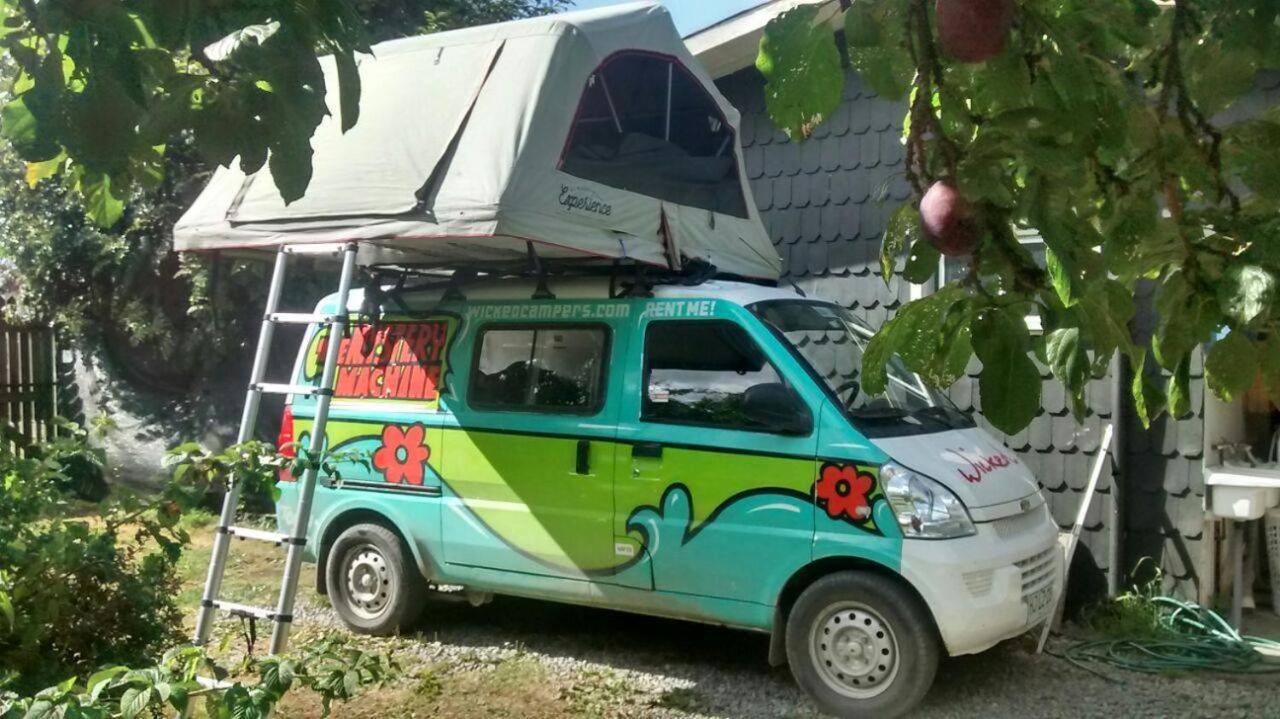 Casa Vieja Hostel & Camping Puerto Varas Eksteriør billede